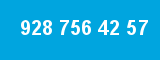 928 756 42 57